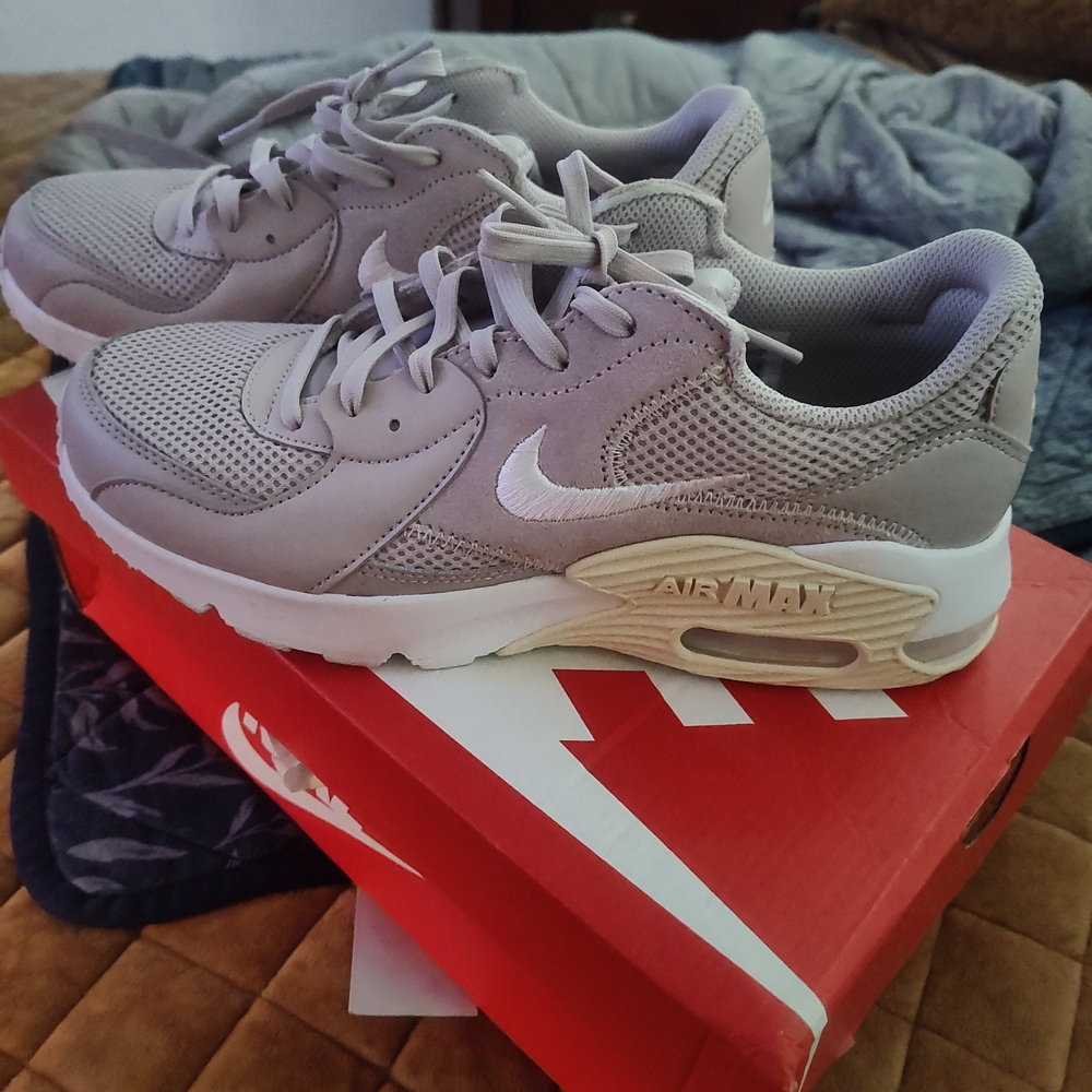 Nike Women's Air Max Light Purple Sneakers
